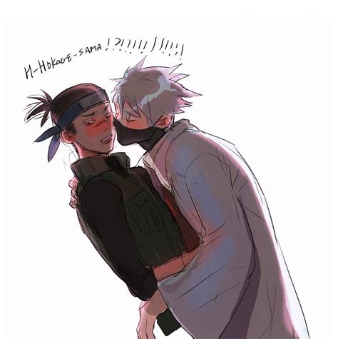 naruto x kakashi|Sensei, teach me, a naruto fanfic .